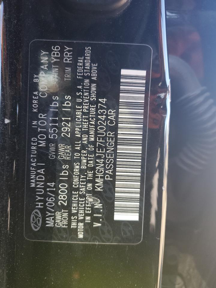 HYUNDAI GENESIS 3.8L