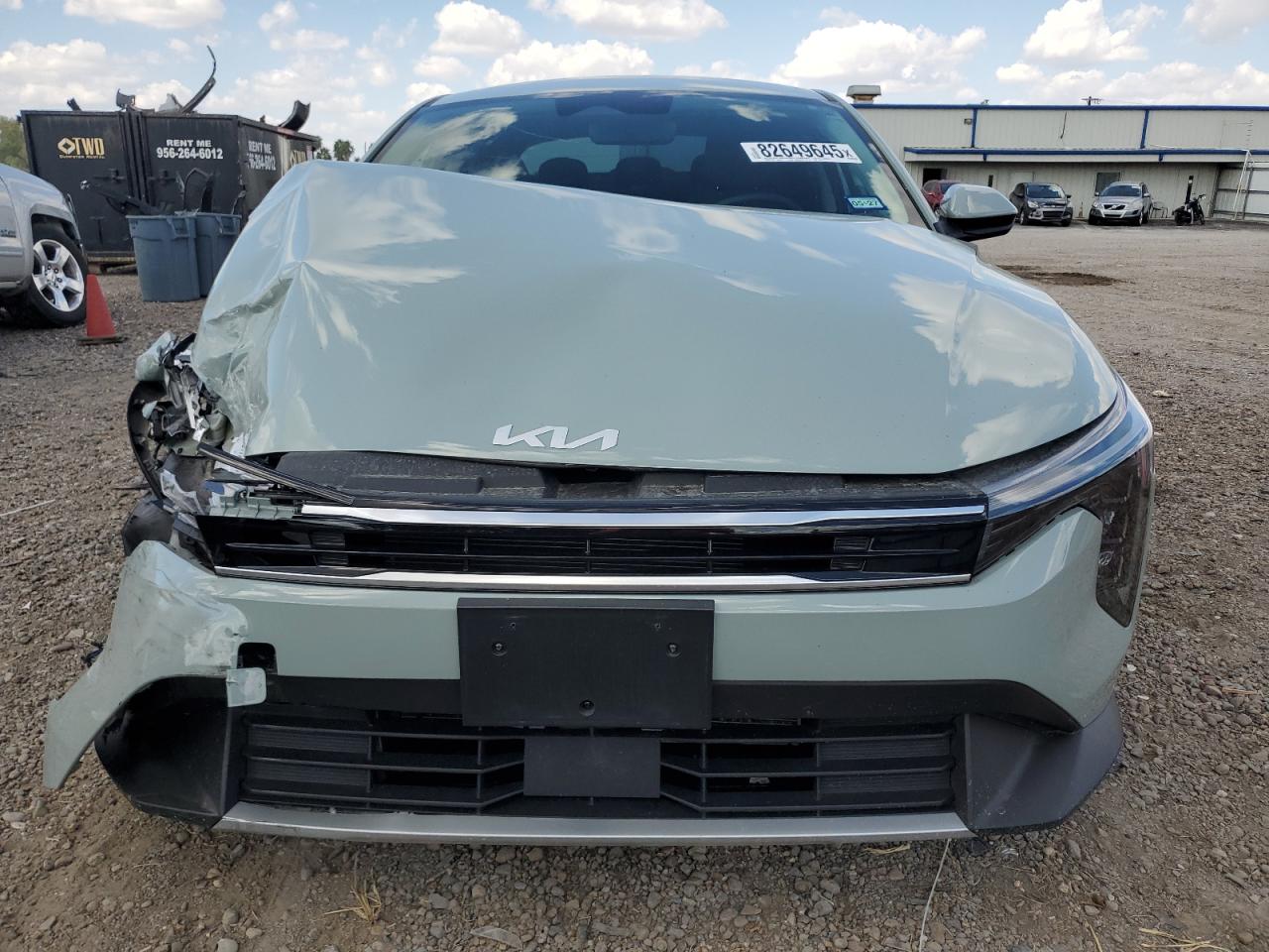 Lot #3304865568 2025 KIA K4 EX