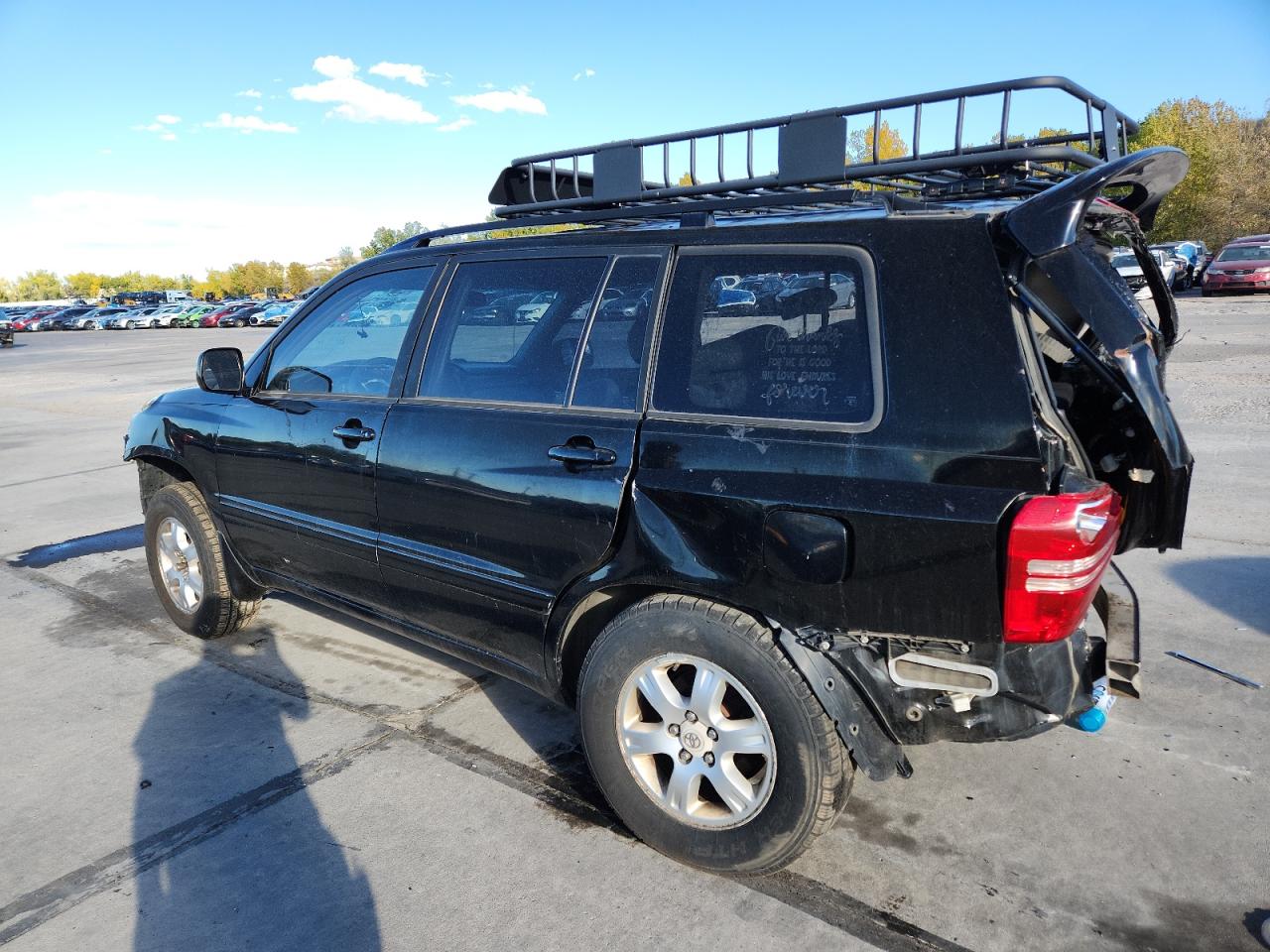 Lot #3282771294 2003 TOYOTA HIGHLANDER