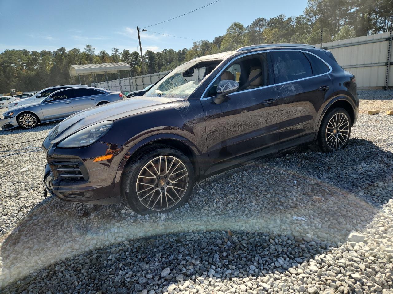 PORSCHE CAYENNE