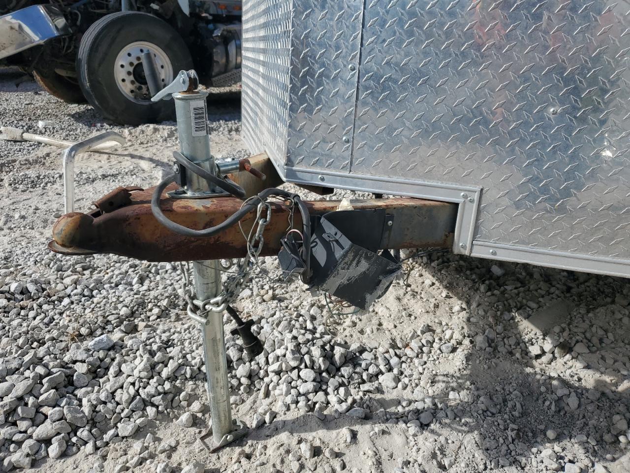 Lot #3317731067 2021 NATIONCRAFT 7X16TA2