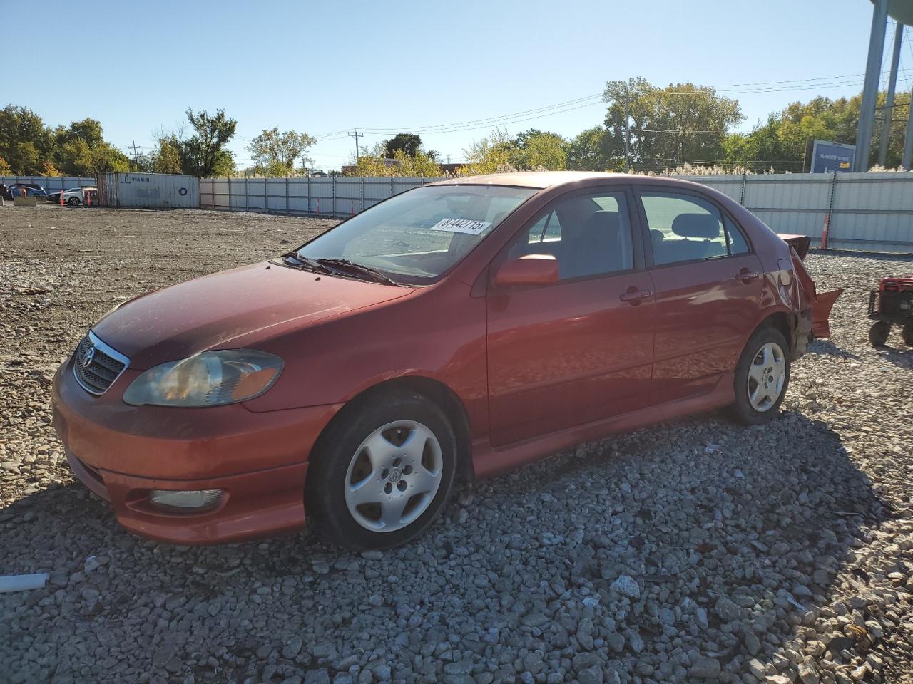 Lot #3286705287 2007 TOYOTA COROLLA CE