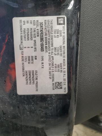 2011 CHEVROLET AVALANCHE - 3GNTKFE35BG168493