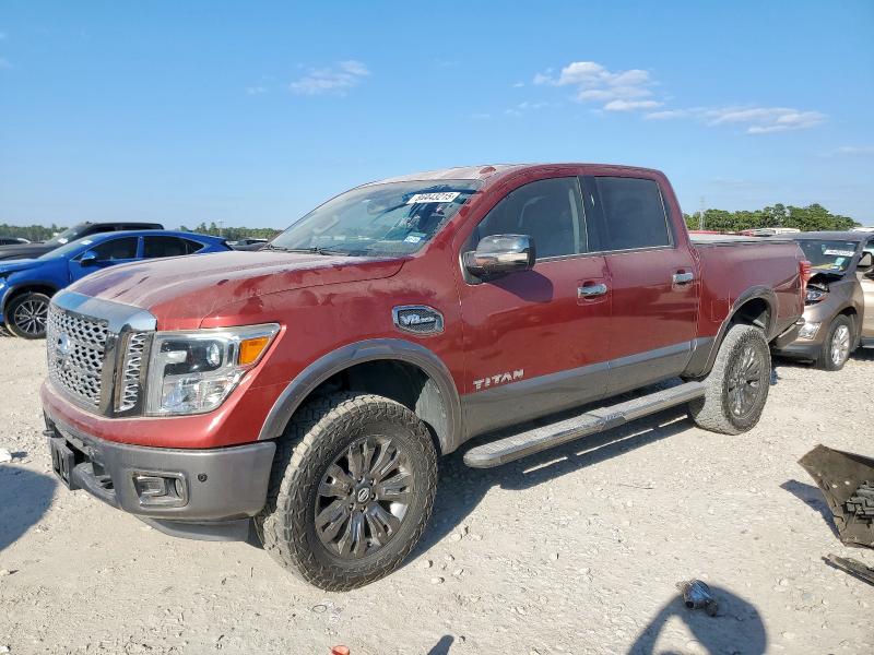 2017 NISSAN TITAN SV #3278855123
