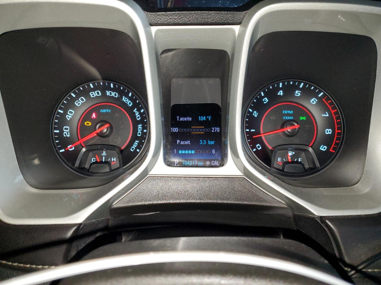 CHEVROLET CAMARO 2SS