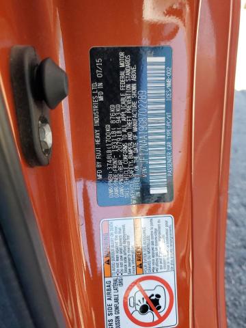 2016 TOYOTA SCION FR-S - JF1ZNAA19G8702289