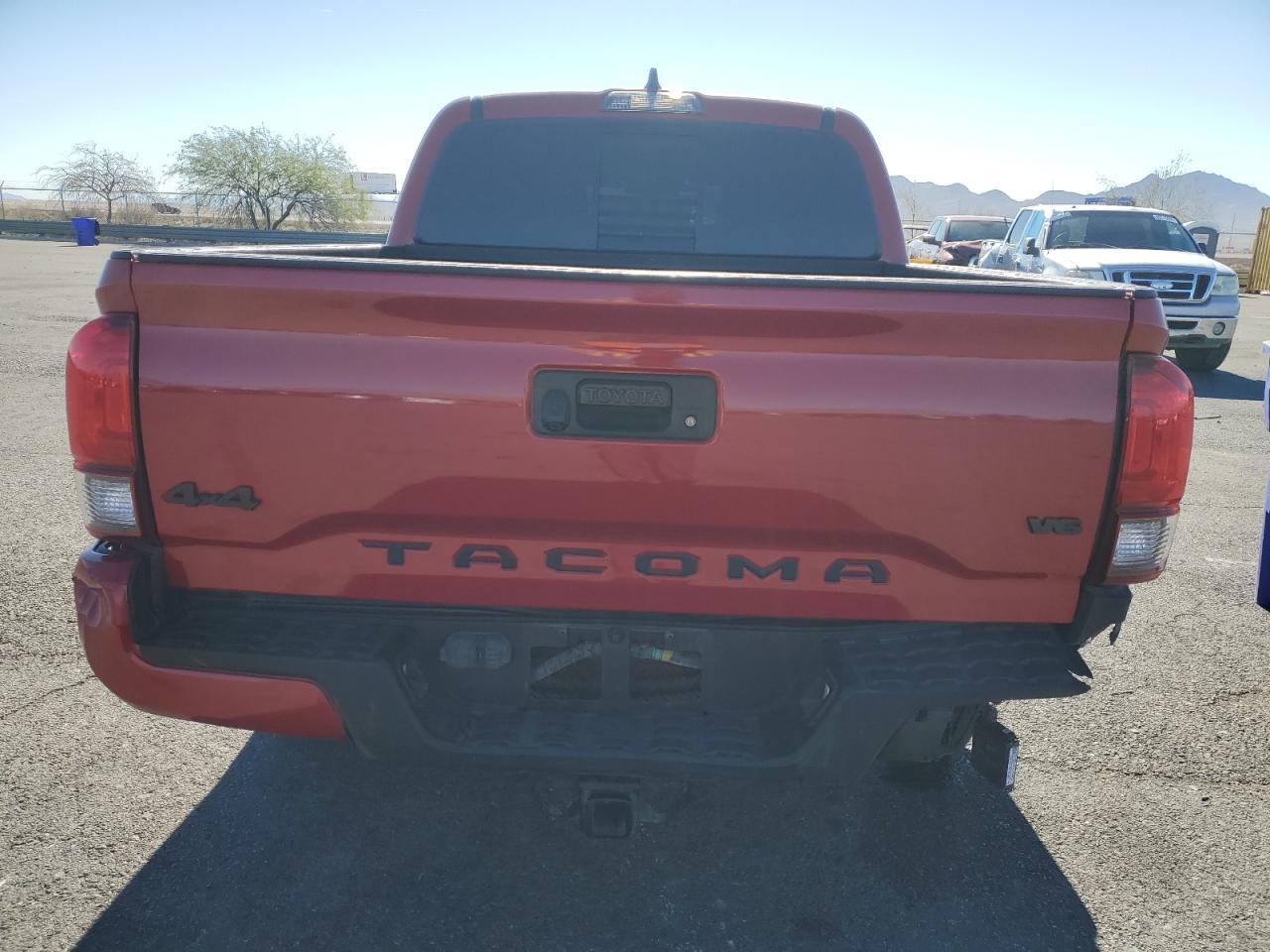 TOYOTA TACOMA DOUBLE CAB