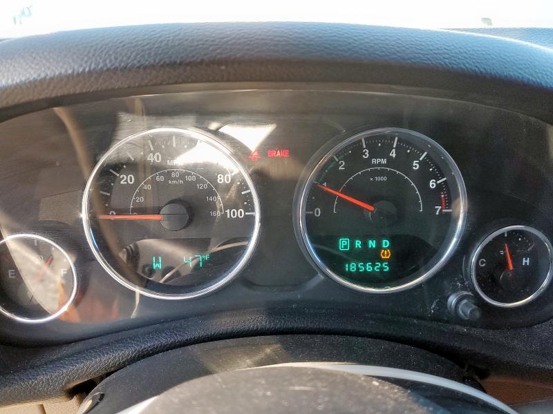 2012 JEEP WRANGLER U - 1C4HJWEG2CL105148