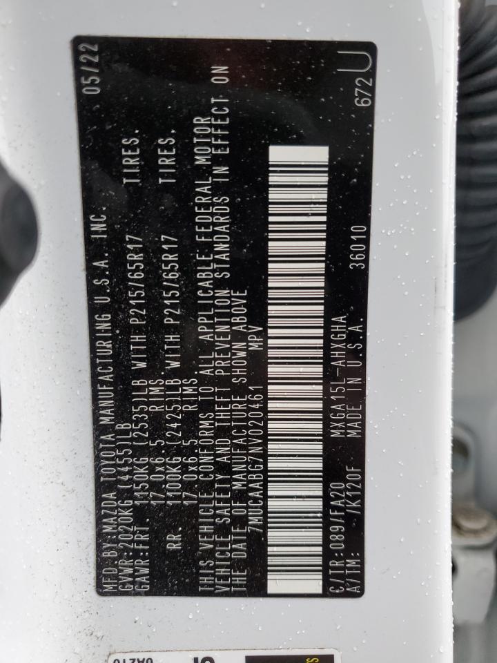 TOYOTA COROLLA CROSS LE