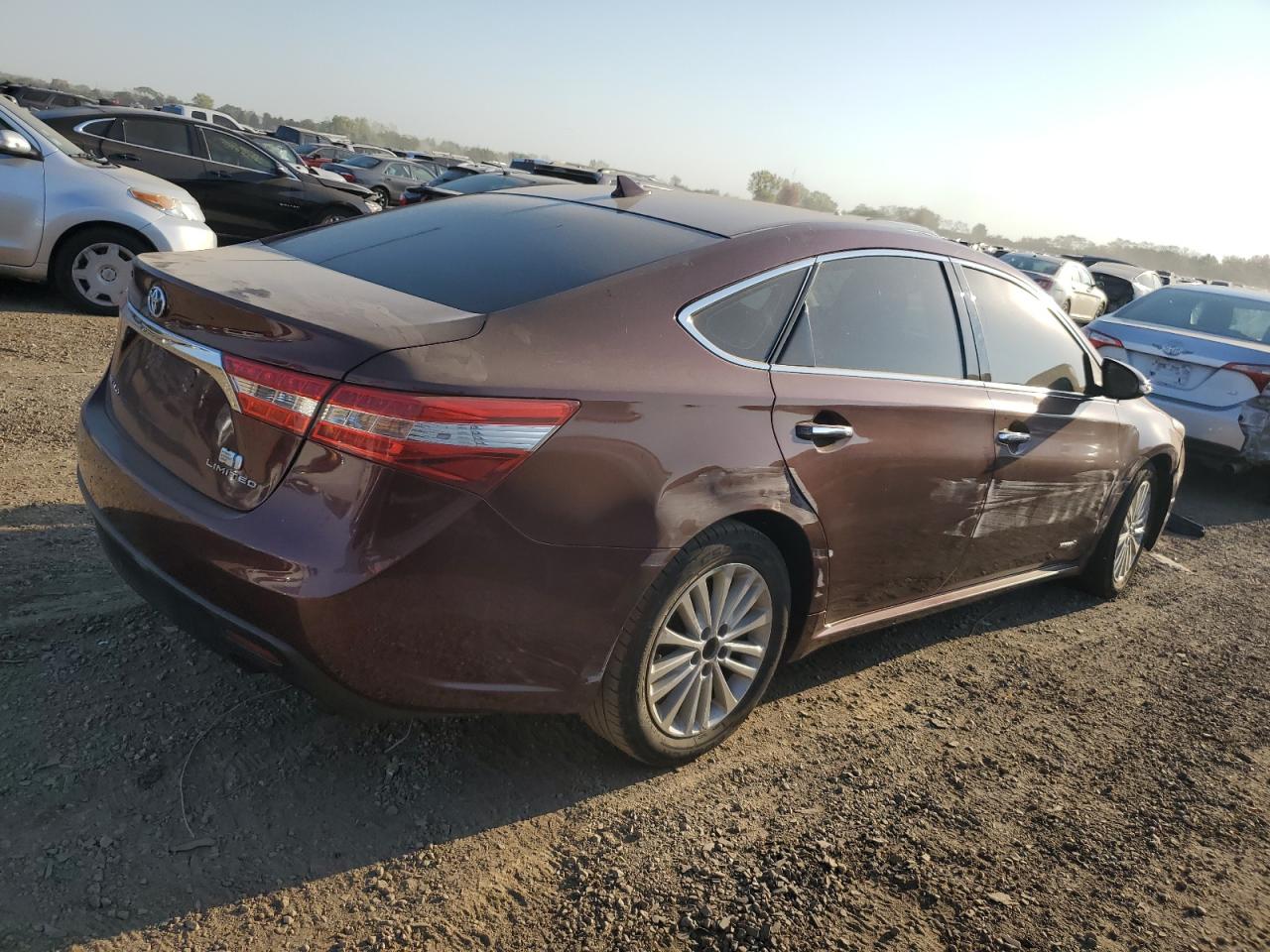 TOYOTA AVALON HYBRID