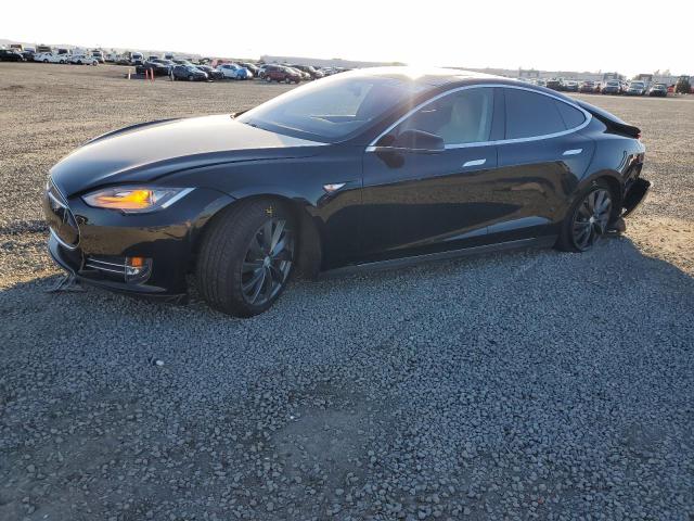 Global Auto Auctions: 2013 TESLA MODEL S