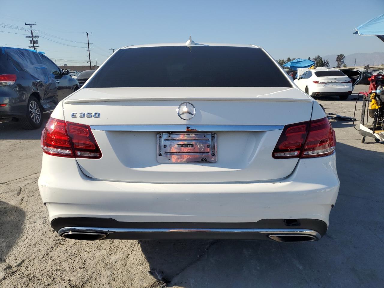 MERCEDES-BENZ E-CLASS 350