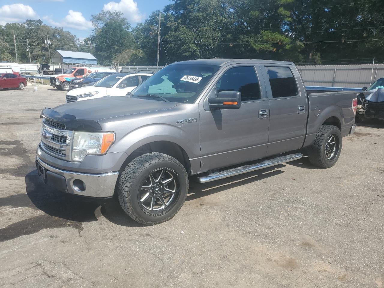 FORD F-150 SUPERCREW