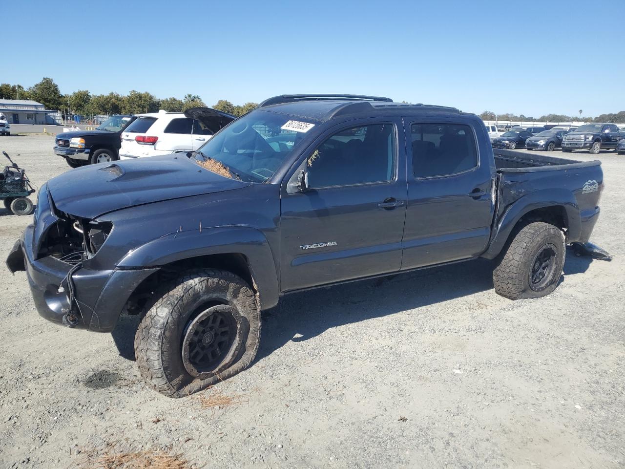 TOYOTA TACOMA DOUBLE CAB
