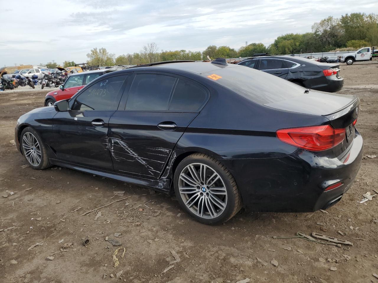 BMW M5 M550XI
