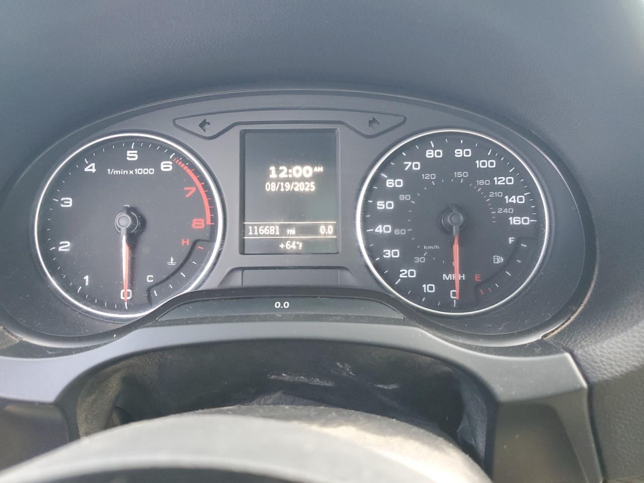 Lot #3310382952 2015 AUDI A3 PREMIUM