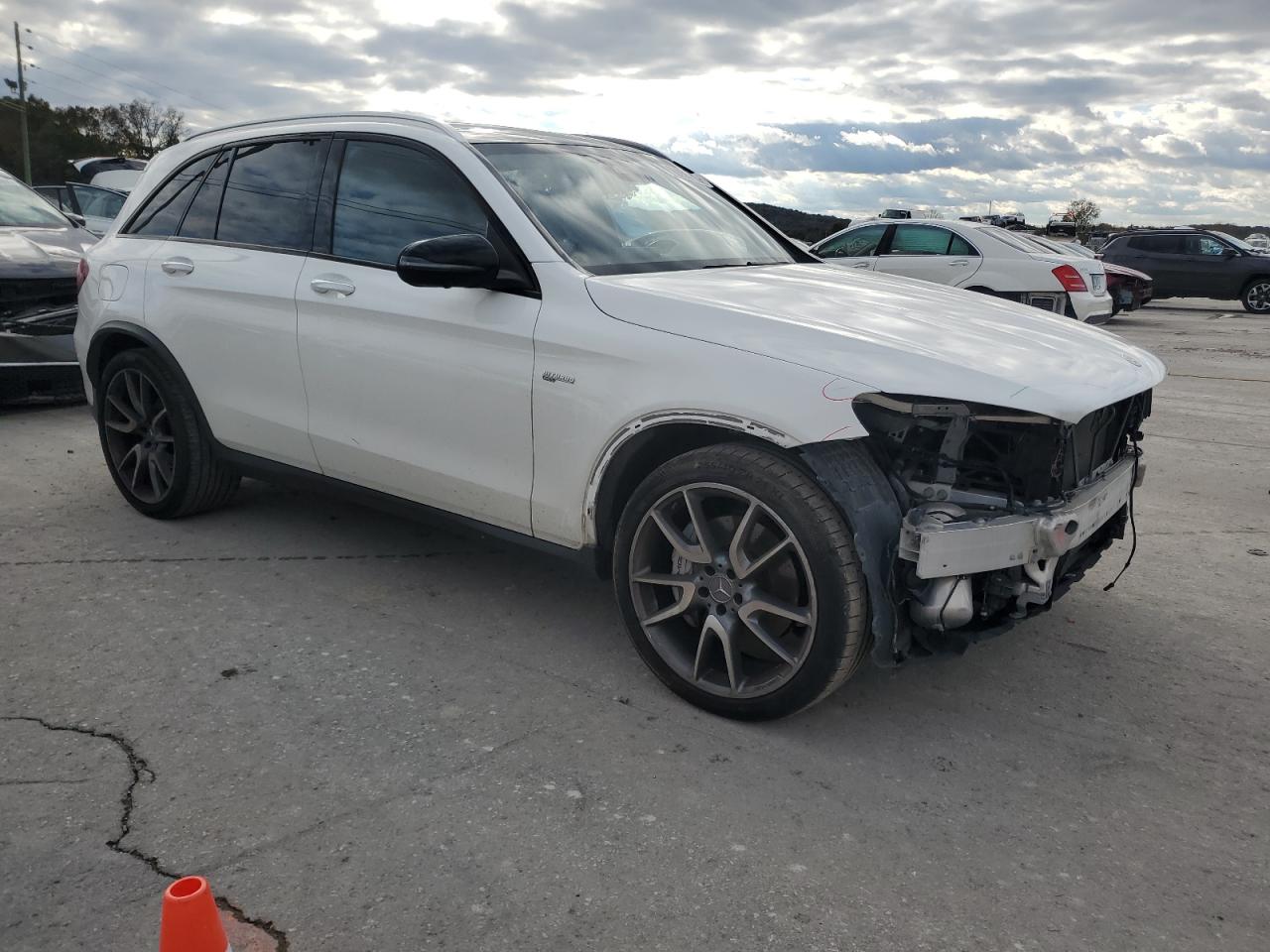 MERCEDES-BENZ GLC-CLASS 43 4MATIC AMG