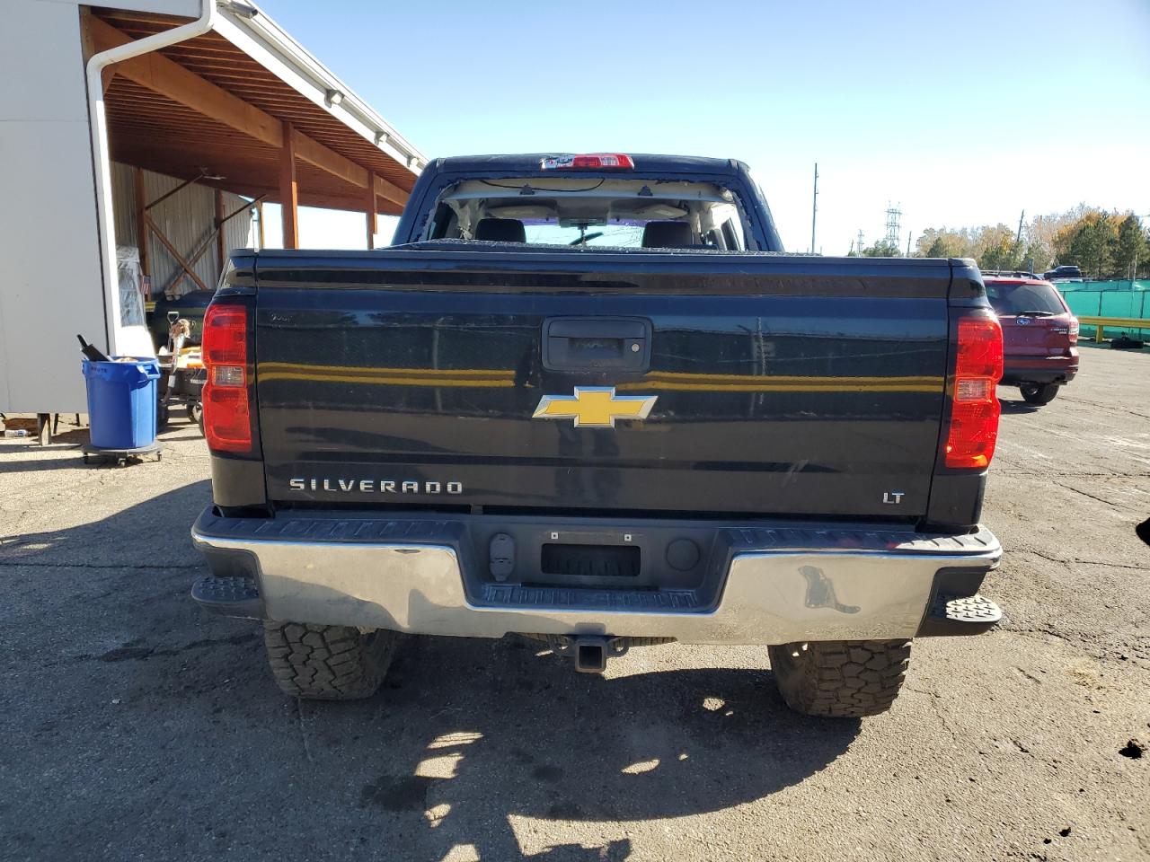CHEVROLET SILVERADO K1500 LT