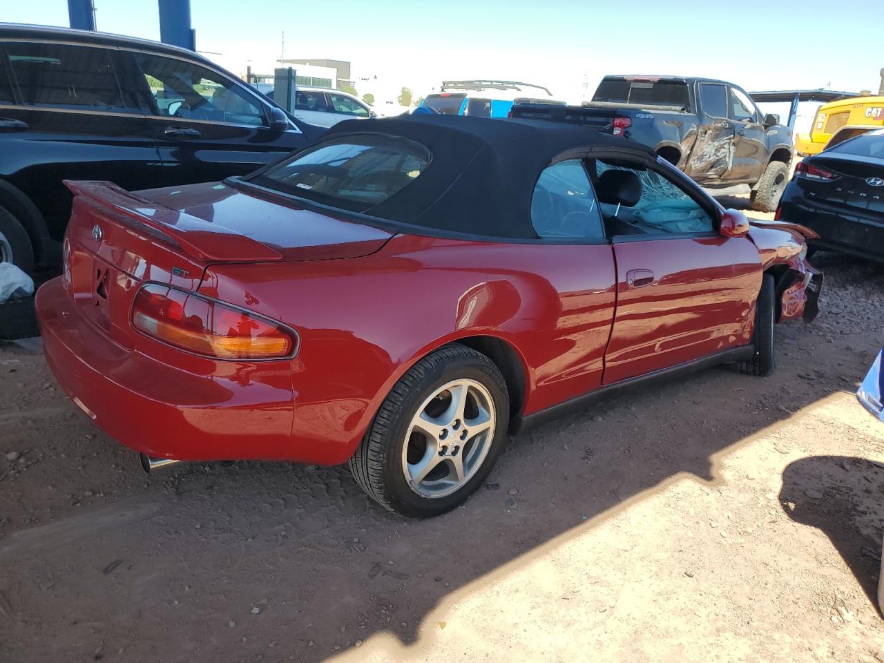 Lot #3310445353 1998 TOYOTA CELICA GT