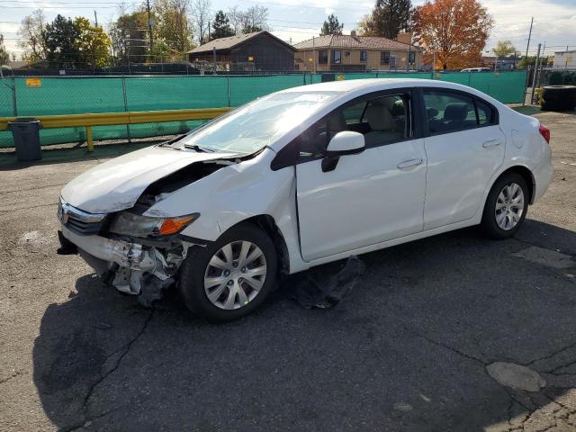 Global Auto Auctions: 2012 HONDA CIVIC LX