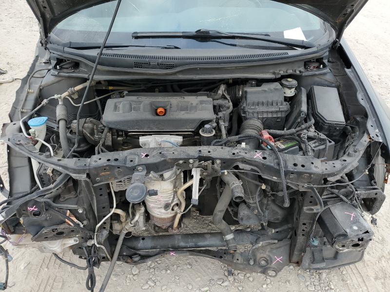 2012 HONDA CIVIC EXL - 2HGFB2F98CH557181