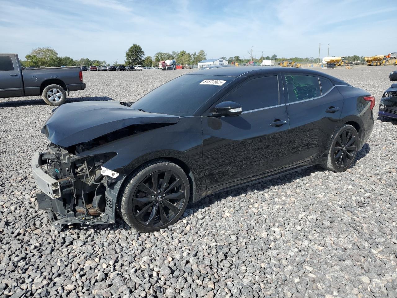 Lot #3283880419 2017 NISSAN MAXIMA 3.5S