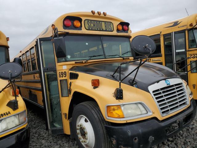 Global Auto Auctions: 2008 BLUE BIRD SCHOOL BUS