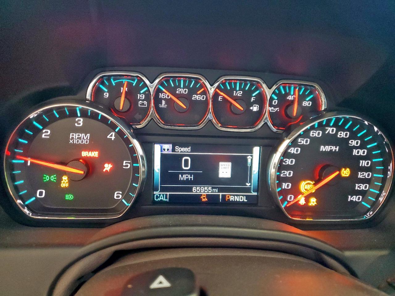 CHEVROLET TAHOE C1500 LT