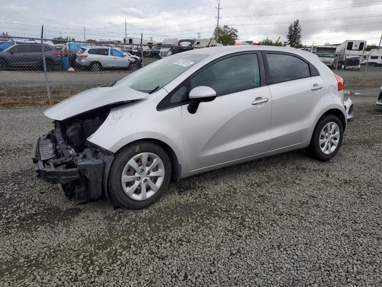 Lot #3274873098 2013 KIA RIO LX