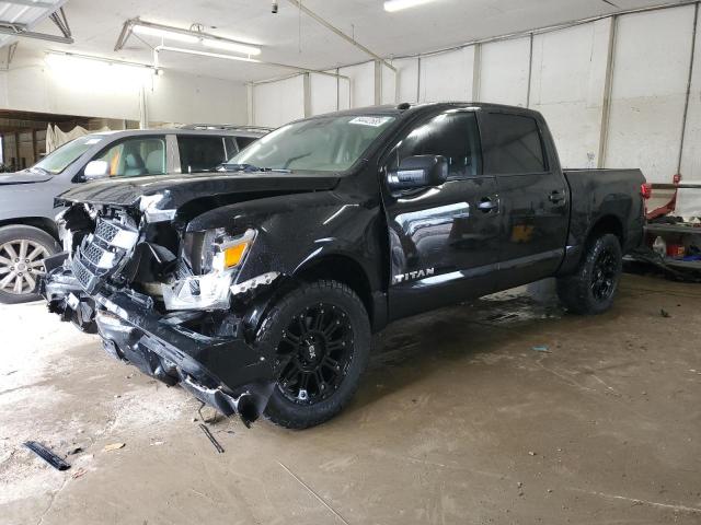 NISSAN TITAN S