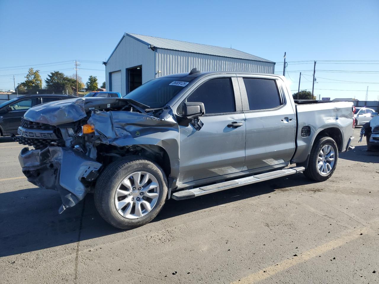 CHEVROLET SILVERADO K1500 CUSTOM
