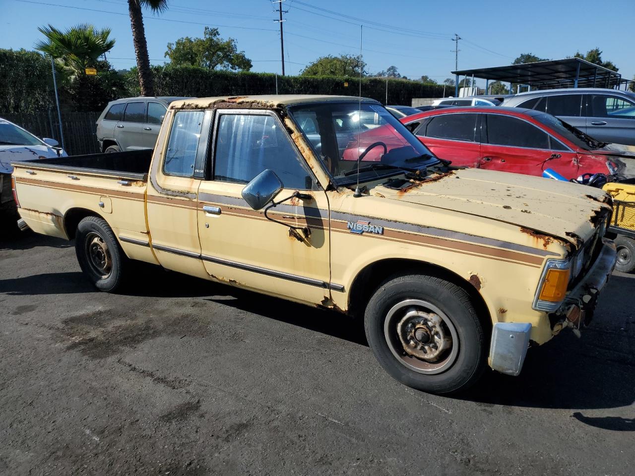 Lot #3280584467 1983 DATSUN 720 KING C