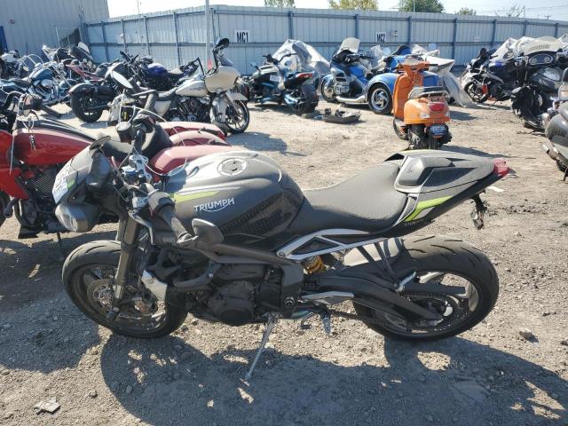 2022 TRIUMPH MOTORCYCLE STREET TRI SMTA554S0NTAX7704