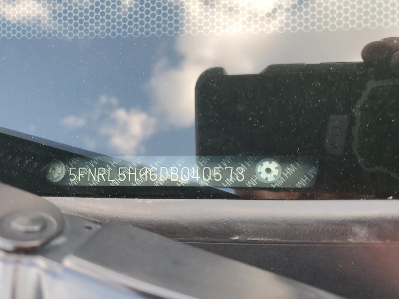 HONDA ODYSSEY TOURING