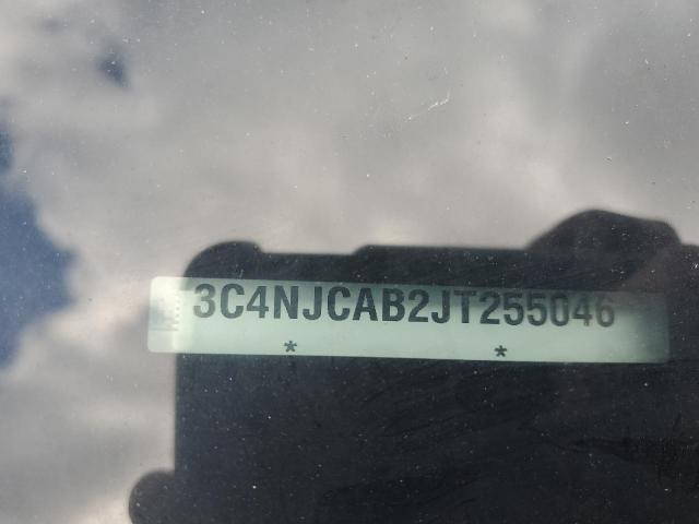 2018 JEEP COMPASS SP 3C4NJCAB2JT255046