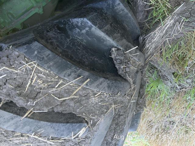 1997 JOHN DEERE 9600 #3297907770