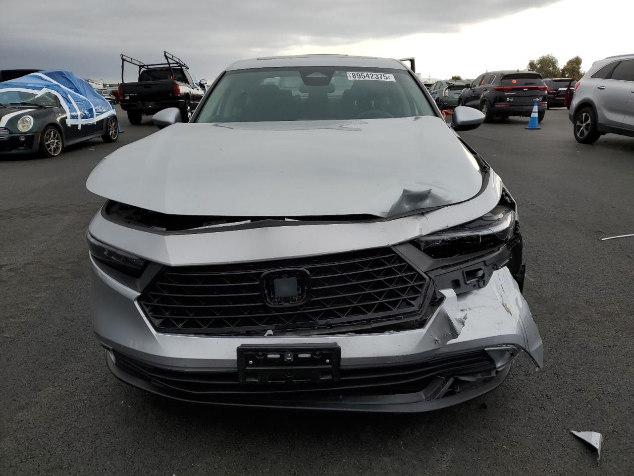 Lot #3309389965 2024 HONDA ACCORD EX