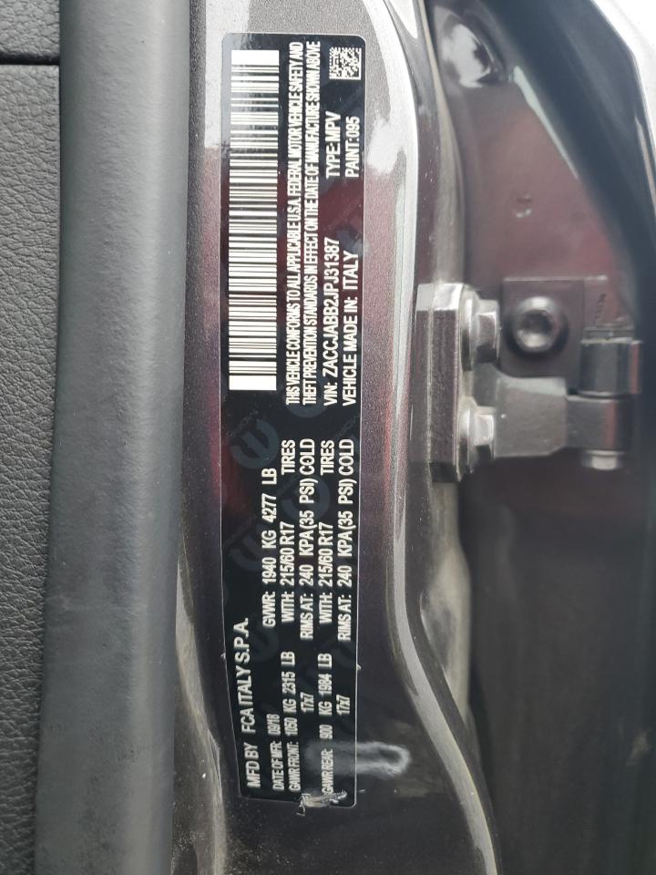 JEEP RENEGADE LATITUDE