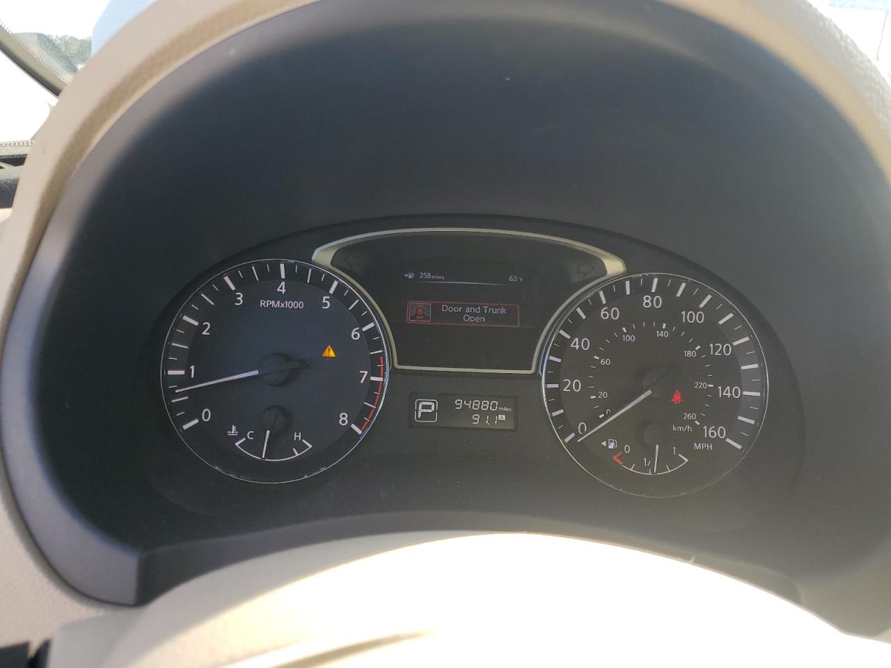 NISSAN ALTIMA 2.5
