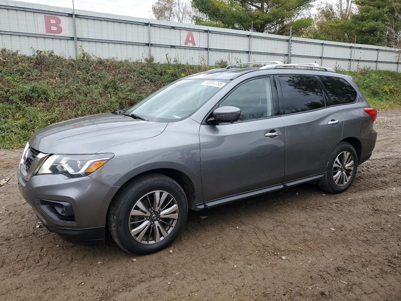 Lot #3317798081 2018 NISSAN PATHFINDER