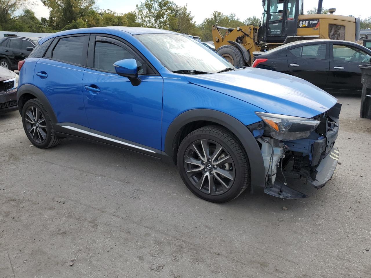 MAZDA CX-3 GRAND TOURING