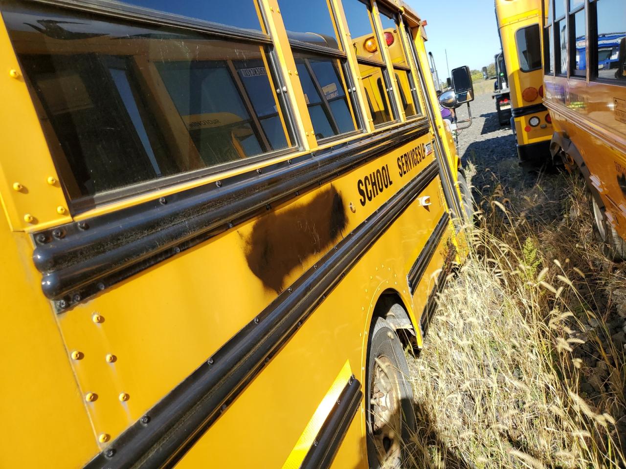 Lot #3276362796 2012 CHEVROLET MINOTOUR G3500