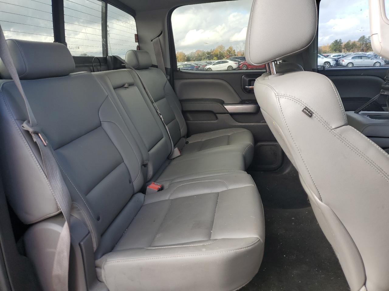 CHEVROLET SILVERADO K1500 LTZ