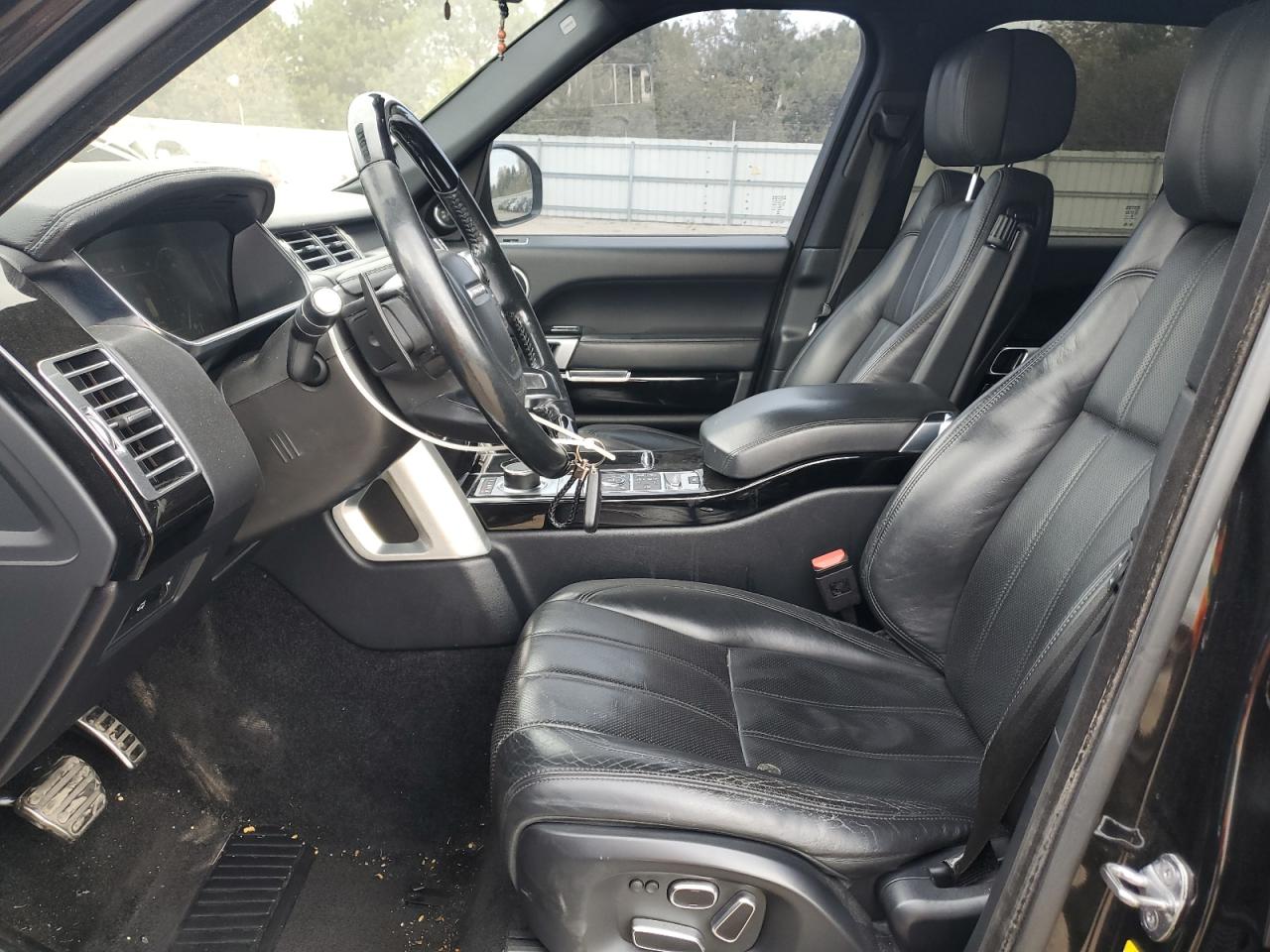 LAND ROVER RANGE ROVER SUPERCHARGED