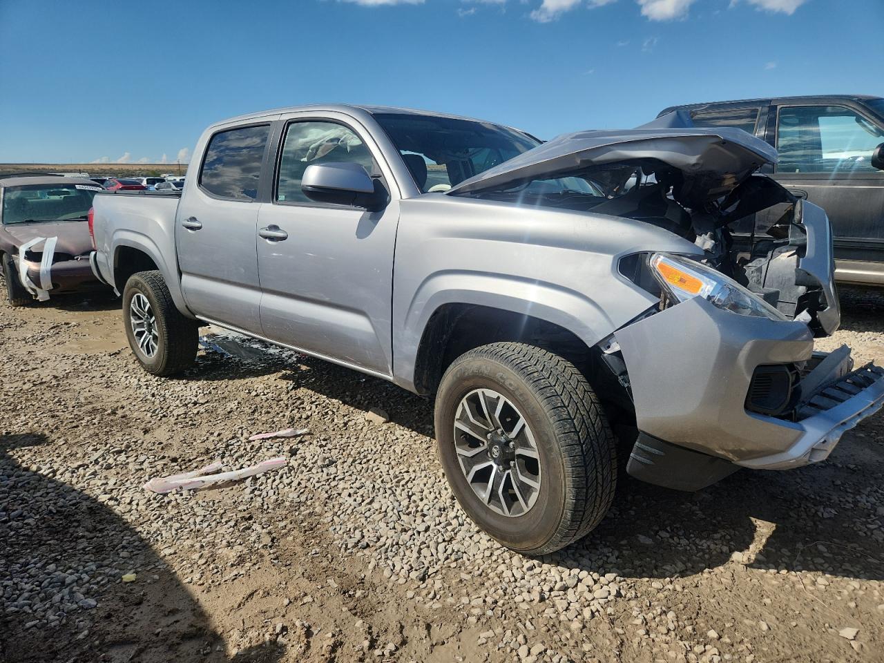 Lot #3309787330 2016 TOYOTA TACOMA DOU