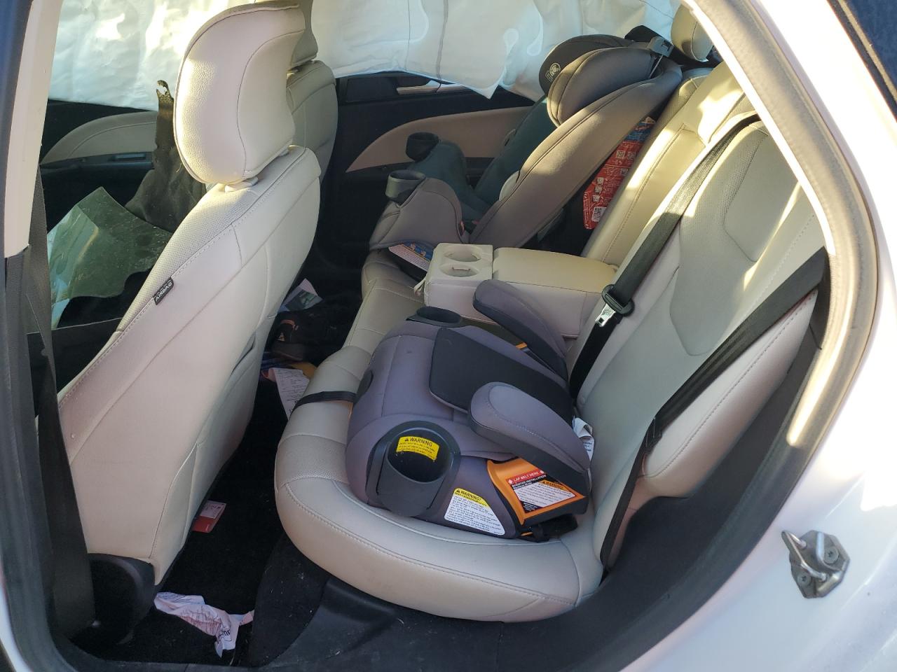 FORD FUSION TITANIUM HEV