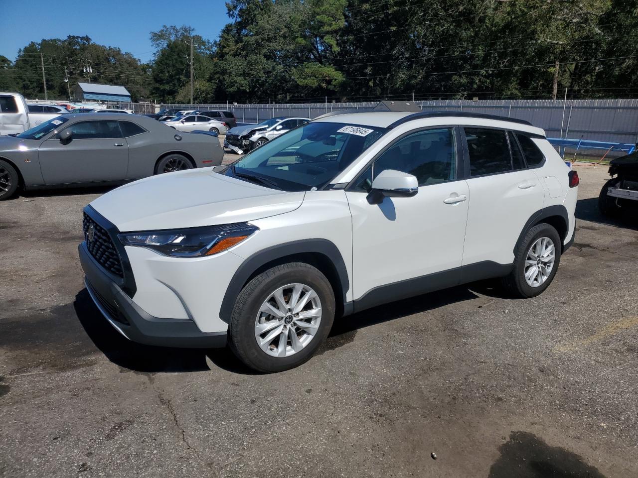 TOYOTA COROLLA CROSS LE