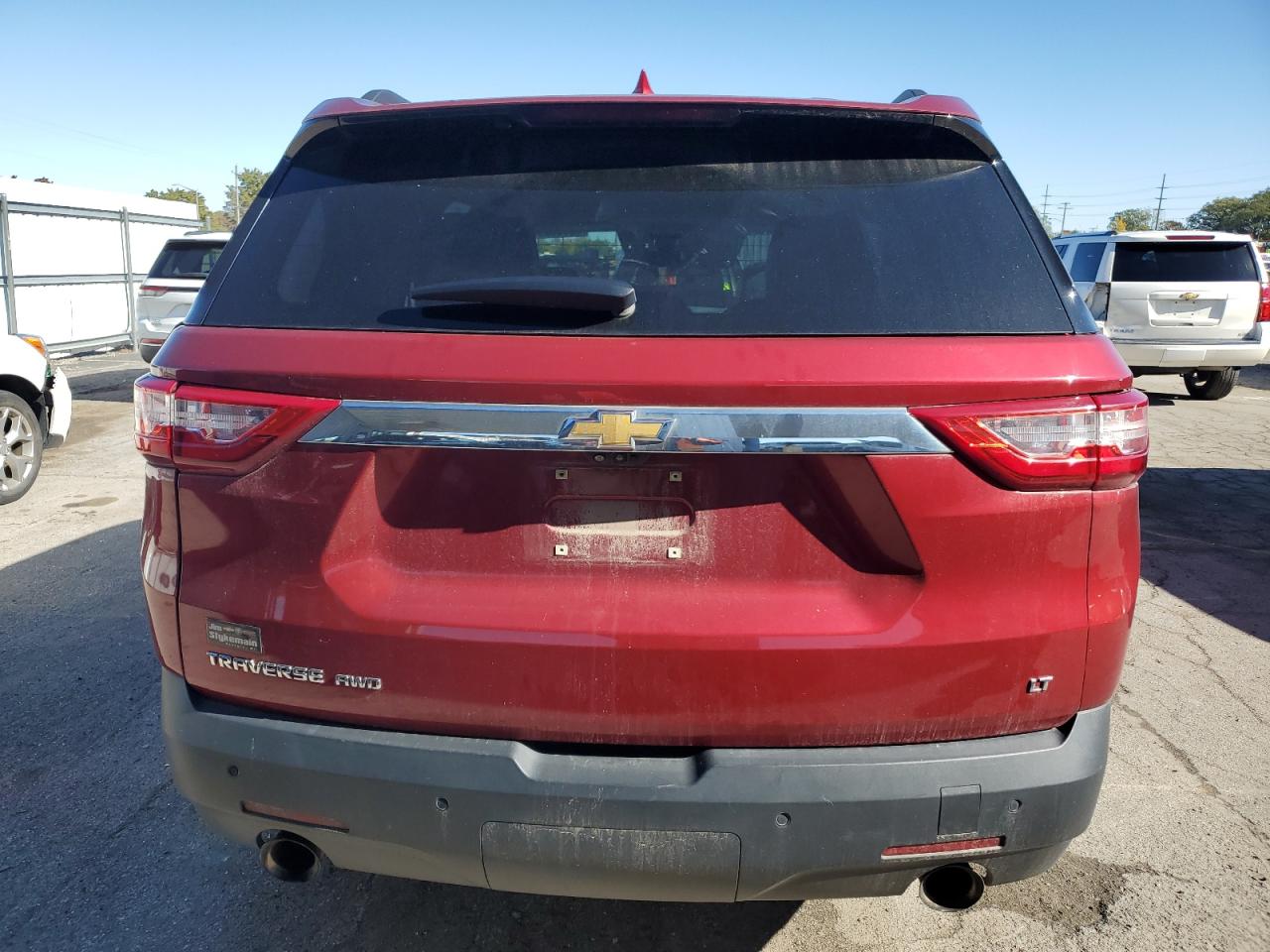 CHEVROLET TRAVERSE LT