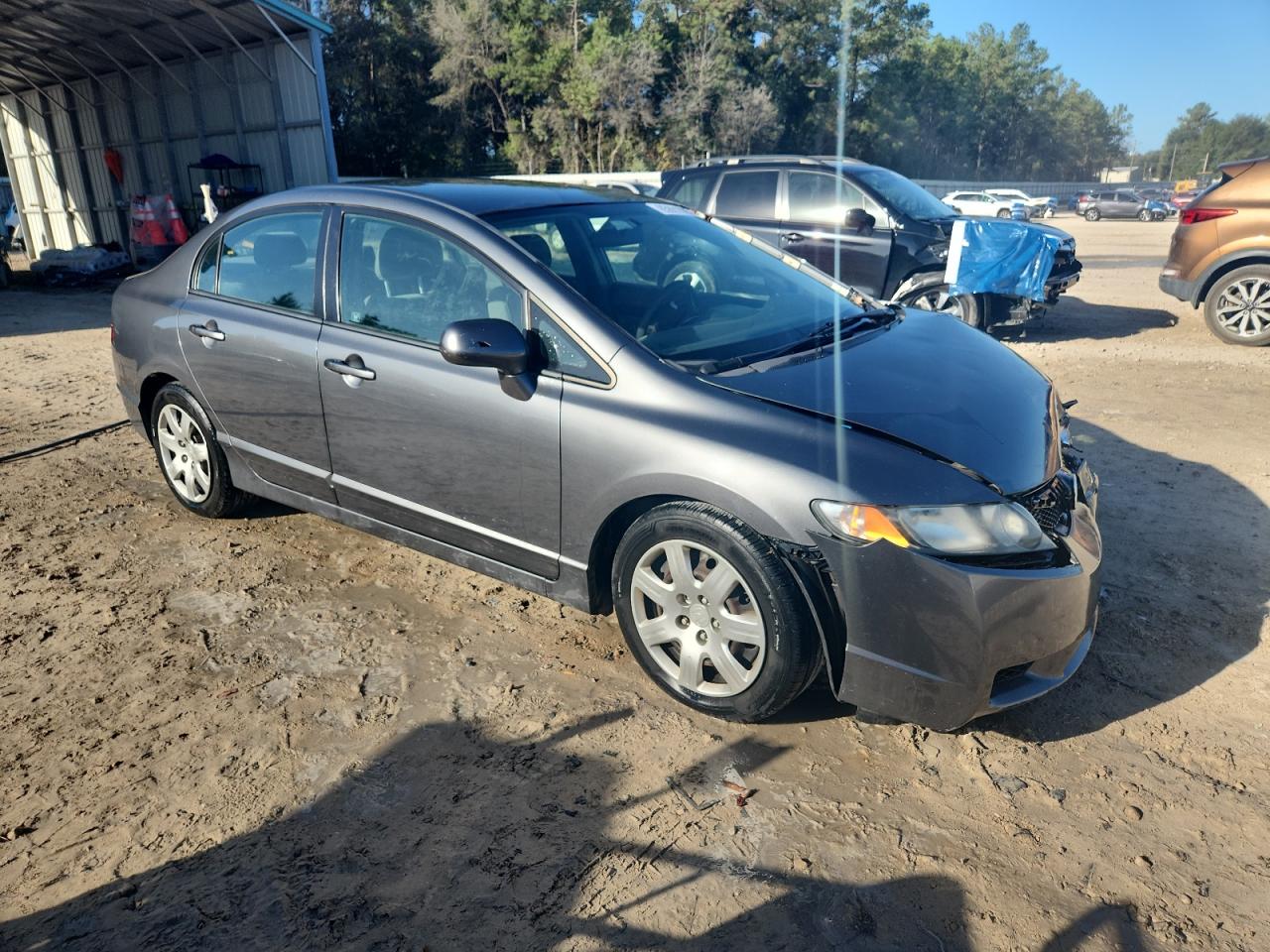Lot #3301809413 2009 HONDA CIVIC LX