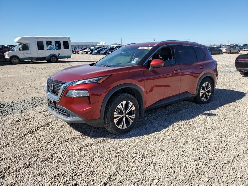 Global Auto Auctions: 2021 NISSAN ROGUE SV